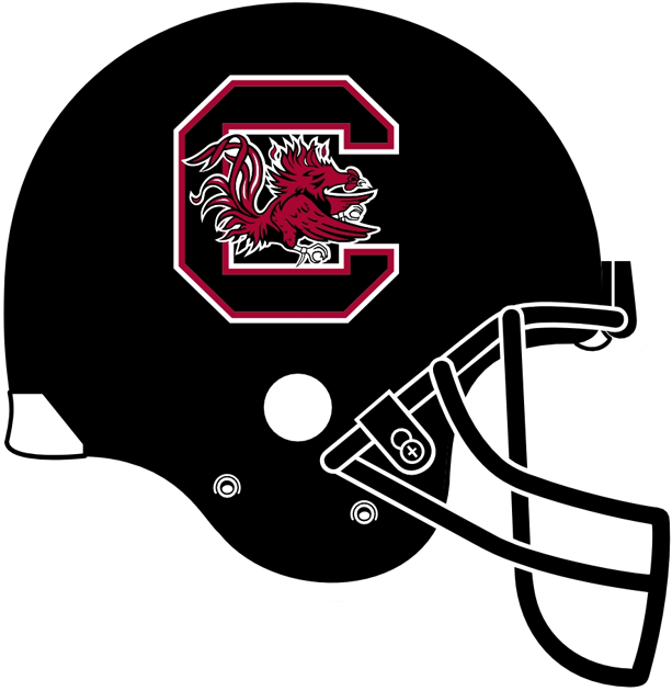 South Carolina Gamecocks 0-Pres Helmet Logo v2 iron on transfers for clothing